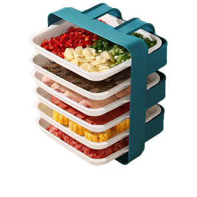 Wall-Mounted Side Dish & Cooking Tray Rack – Space Saver | Cookli UK