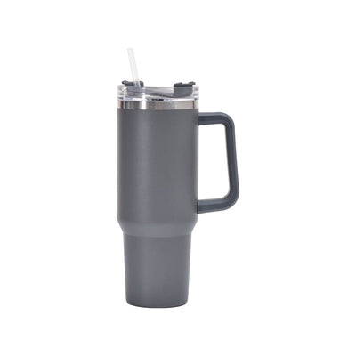 Cookli 40oz Stainless Steel Insulated Cup with Straw & Handle – UK