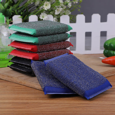 Steel Wire Dish Sponge for Pots & Pans – Non-Scratch Cleaning Cloth | Cookli UK