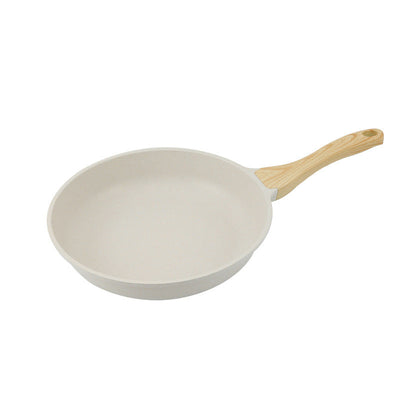 Cookli® Non-Stick Breakfast Pot – Induction & Gas, White/Black, 20–30cm