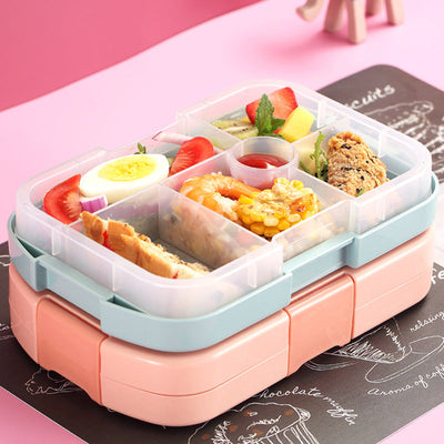 Student Bento Lunch Box – Portable Divided Meal Storage | Cookli UK
