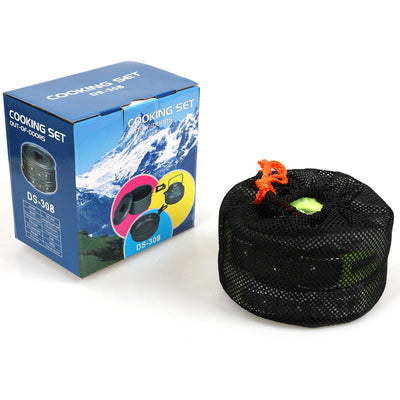 Outdoor Camping Cookware & Teapot Set – Lightweight Aluminium Cooking Gear | Cookli UK