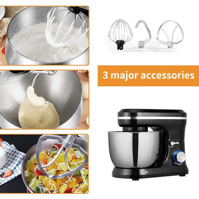 Chef's Stand Mixer Egg Beater – Electric Cream Blender for Baking & Cooking | Cookli UK