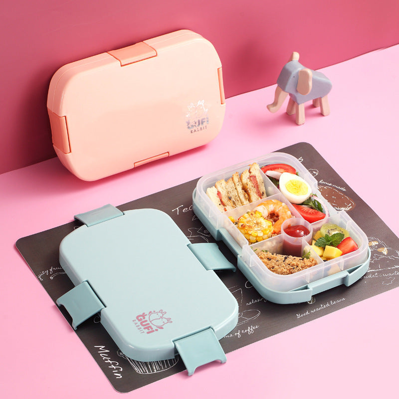Student Bento Lunch Box – Portable Divided Meal Storage | Cookli UK