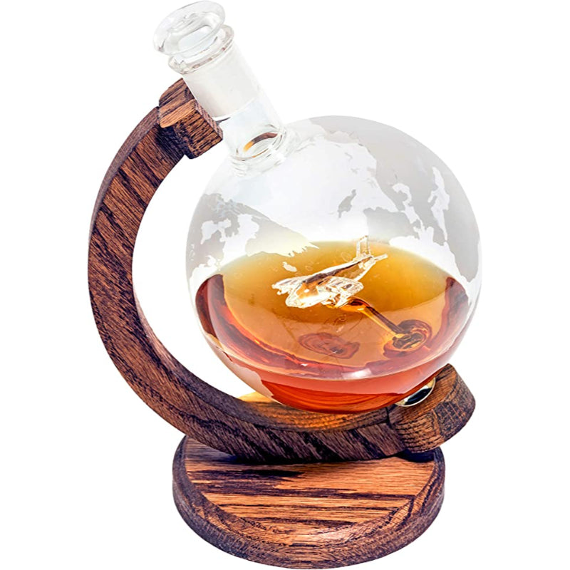 Glass Finished Super Stylish Decanter