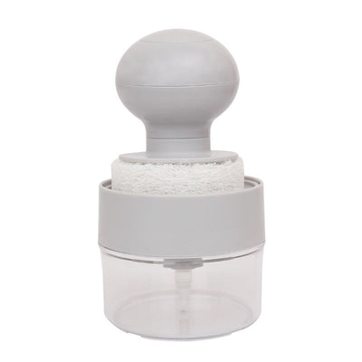 Refillable Soap Dispensing Dish Brush – Multi-Head Cleaning Tool for Pans, Cups, Bowls | Cookli UK