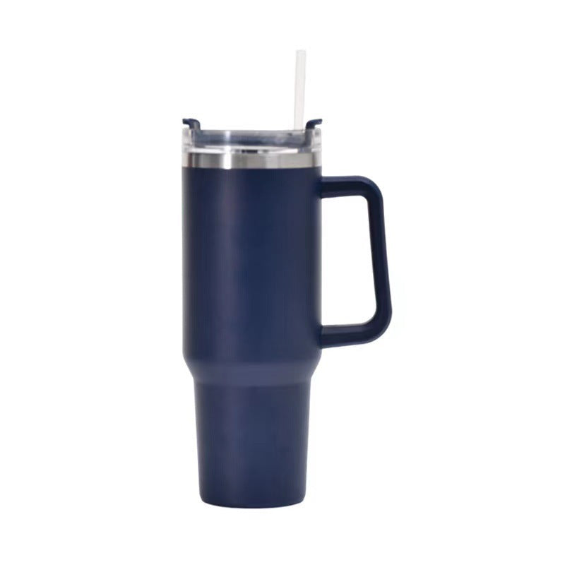 Cookli 40oz Stainless Steel Insulated Cup with Straw & Handle – UK