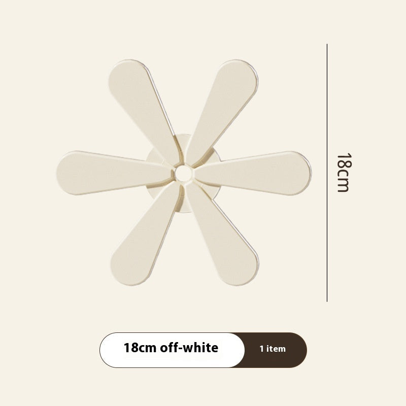 4pcs Silicone Tree-Shaped Heat Resistant Trivet Set – Non-Slip Coasters for Hot Pots & Teapots | Cookli UK