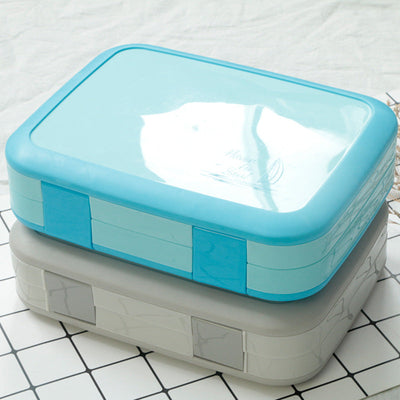 Student Bento Lunch Box – Portable Divided Meal Storage | Cookli UK