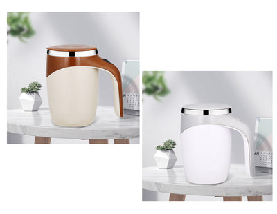 Rechargeable Automatic Stirring Mug – Magnetic Electric Coffee Cup | Cookli UK