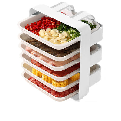 Wall-Mounted Side Dish & Cooking Tray Rack – Space Saver | Cookli UK
