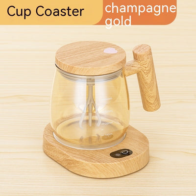 400ml Self-Stirring Coffee Mug – Electric Mixing Glass Cup | Cookli UK