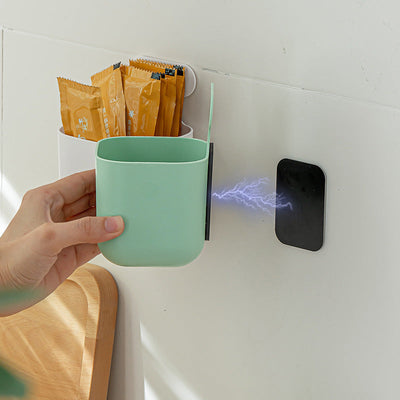 Magnetic Wall Storage Box – Kitchen Organizer | Cookli UK