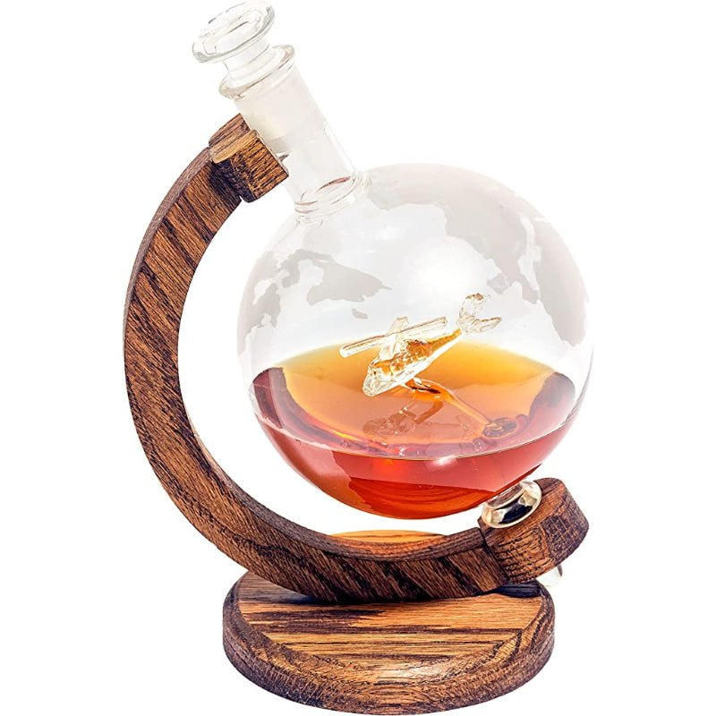 Glass Finished Super Stylish Decanter