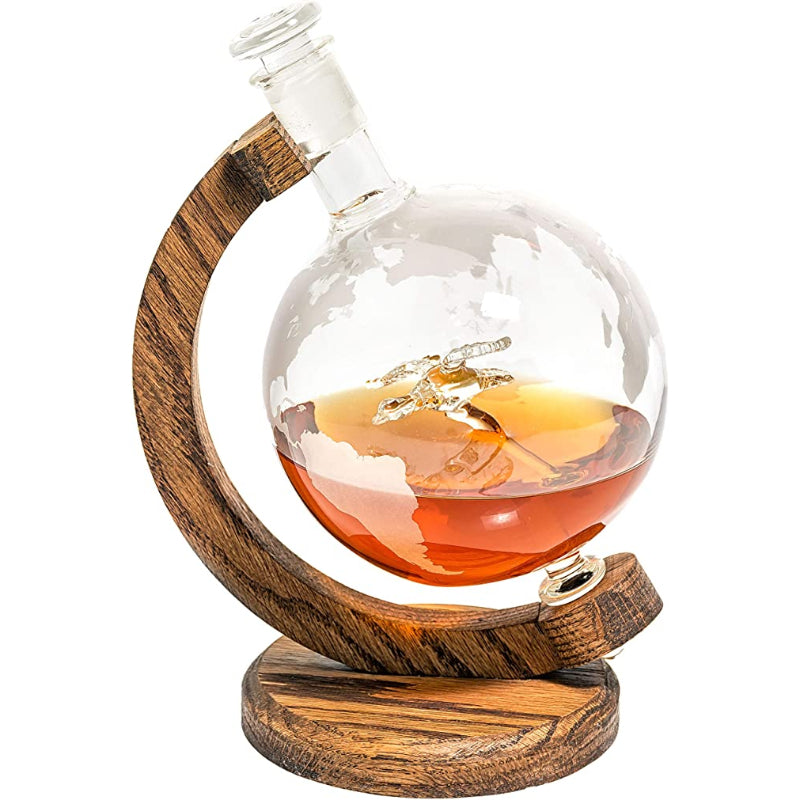 Glass Finished Super Stylish Decanter
