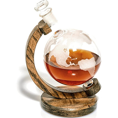 Glass Finished Super Stylish Decanter