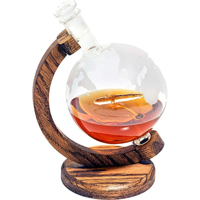 Glass Finished Super Stylish Decanter