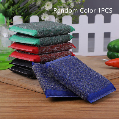 Steel Wire Dish Sponge for Pots & Pans – Non-Scratch Cleaning Cloth | Cookli UK