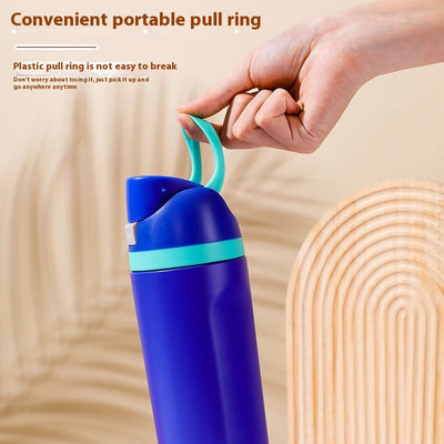 316 Stainless Steel Sports Tumbler – 600ml Insulated Cup with Straw | Cookli UK