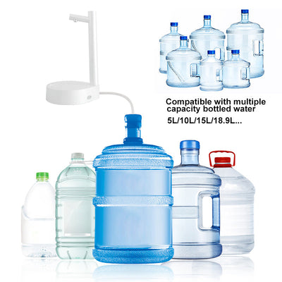 Rechargeable Electric Water Dispenser – Desk Bottle Pump | Cookli UK
