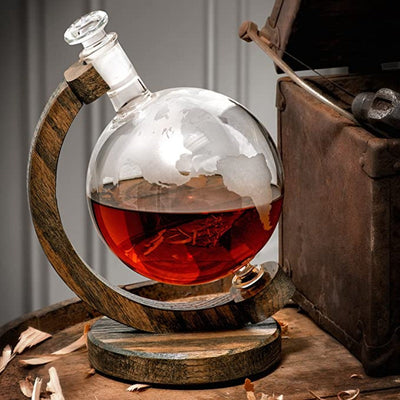 Glass Finished Super Stylish Decanter