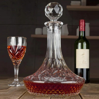 Crystal Wine Decanter Carafe