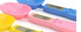 Digital Measuring Spoon Scale – Electronic Kitchen Scale with LCD Display for Baking & Cooking | Cookli UK