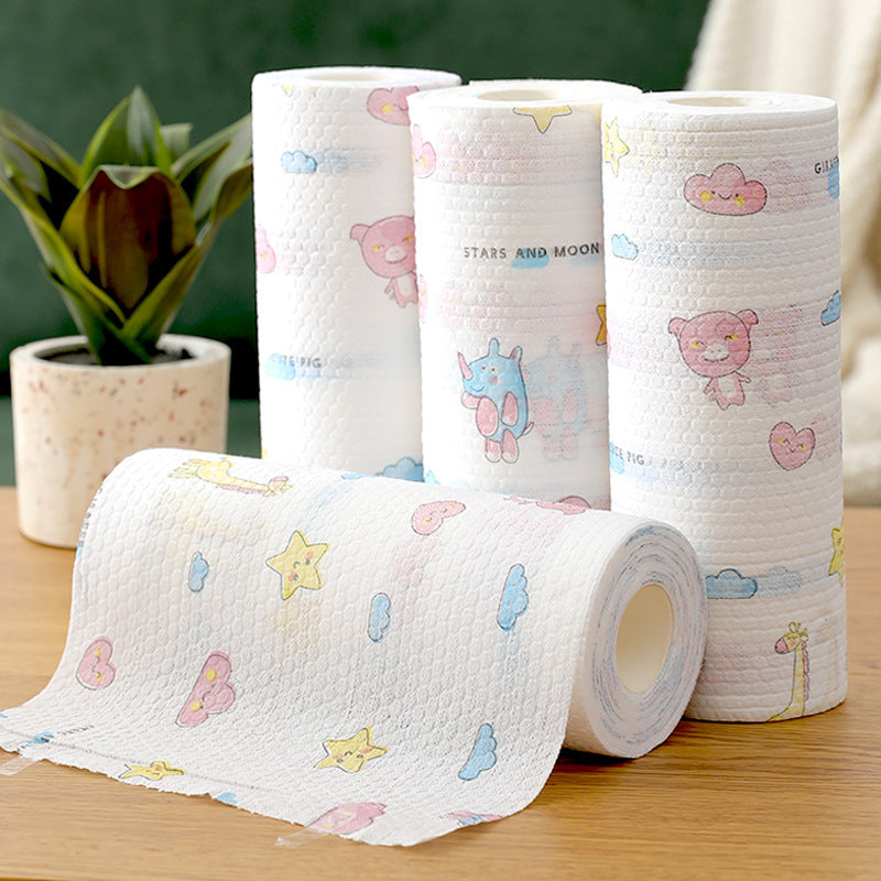 Disposable Kitchen Towels – Non-Woven Wood Pulp Dish Cloths | Cookli UK