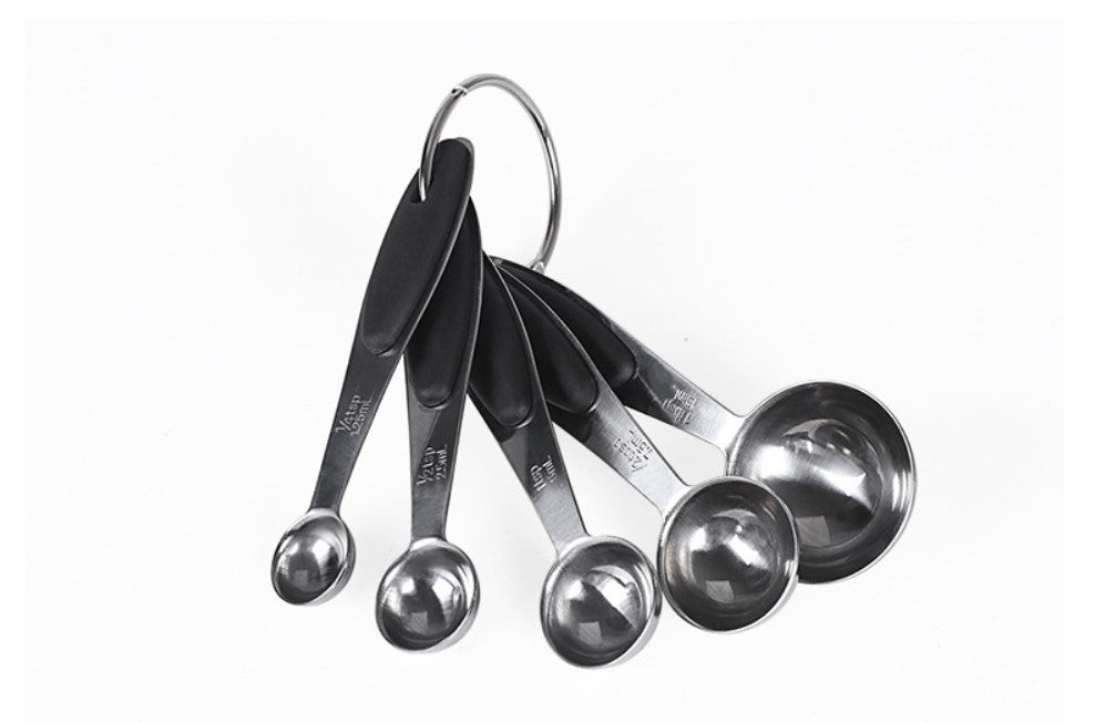 Stainless Steel Measuring Spoons & Cups – 5/10-Piece Baking Tools Set with Graduated Marks | Cookli UK