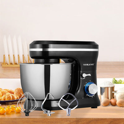Chef's Stand Mixer Egg Beater – Electric Cream Blender for Baking & Cooking | Cookli UK