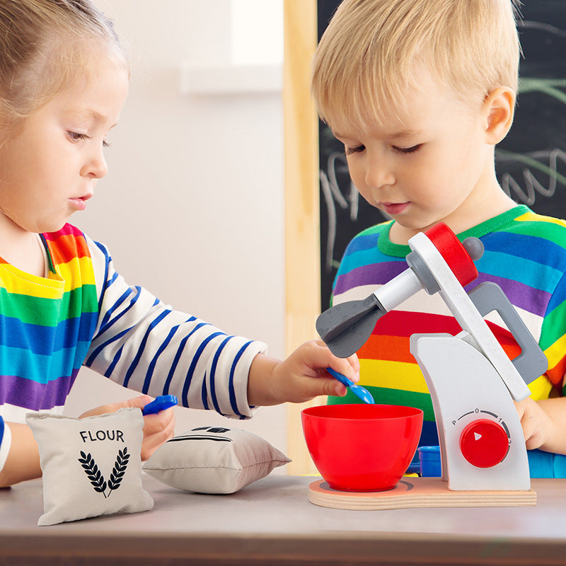 Kids Wooden Kitchen Toy Set – Pretend Play Appliances & Cooking Pots | Cookli UK