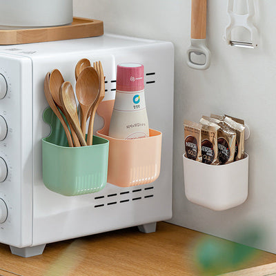 Magnetic Wall Storage Box – Kitchen Organizer | Cookli UK