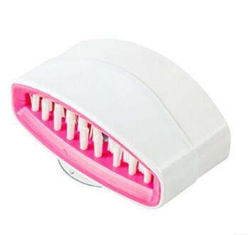 Multi-Purpose Kitchen Cleaning Brush with Suction Cup – Cutlery & Veg | Cookli UK