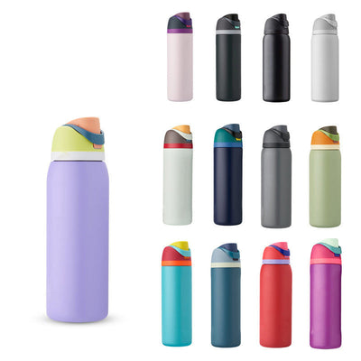 Stainless Steel Vacuum Sports Tumbler – 24oz Insulated Flask | Cookli UK