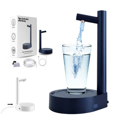 Rechargeable Electric Water Dispenser – Desk Bottle Pump | Cookli UK