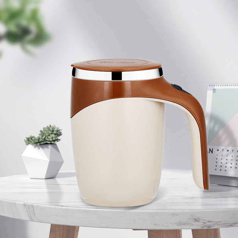 Rechargeable Automatic Stirring Mug – Magnetic Electric Coffee Cup | Cookli UK