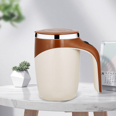 Rechargeable Automatic Stirring Mug – Magnetic Electric Coffee Cup | Cookli UK