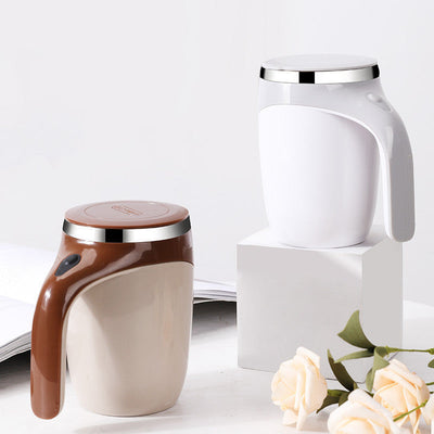 Rechargeable Automatic Stirring Mug – Magnetic Electric Coffee Cup | Cookli UK