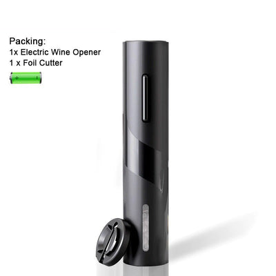 Automatic And Rechargeable Electric Wine Opener