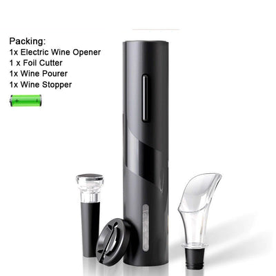 Automatic And Rechargeable Electric Wine Opener