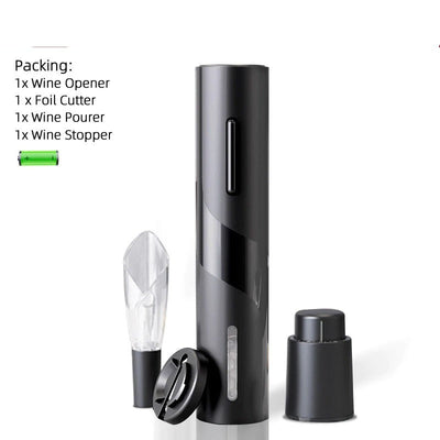 Automatic And Rechargeable Electric Wine Opener