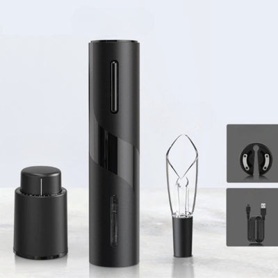 Electric Automatic USB Wine Openers For Wine Bottles