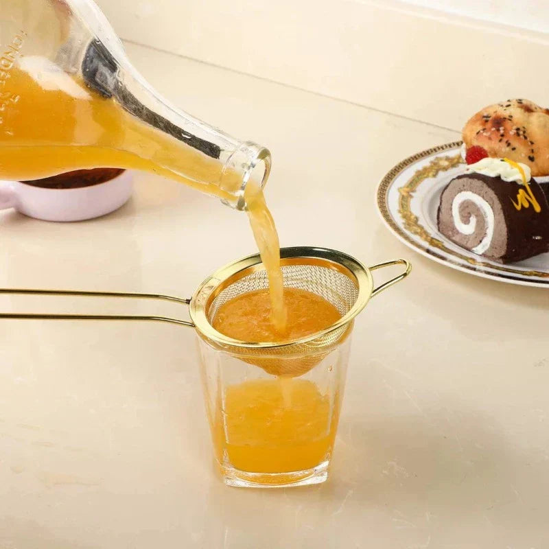 Cocktail Strainer With Long Handle