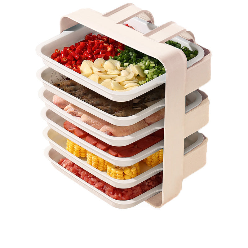 Wall-Mounted Side Dish & Cooking Tray Rack – Space Saver | Cookli UK