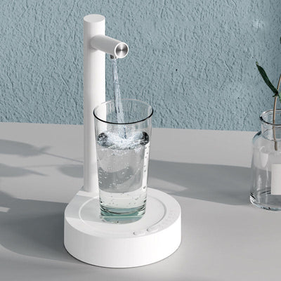 Rechargeable Electric Water Dispenser – Desk Bottle Pump | Cookli UK