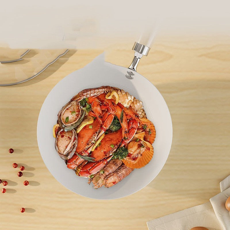 Cookli® Electric Stone Pan – Non-Stick Ceramic, 20cm & 24cm