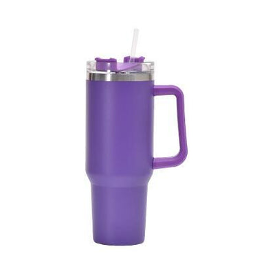 Cookli 40oz Stainless Steel Insulated Cup with Straw & Handle – UK