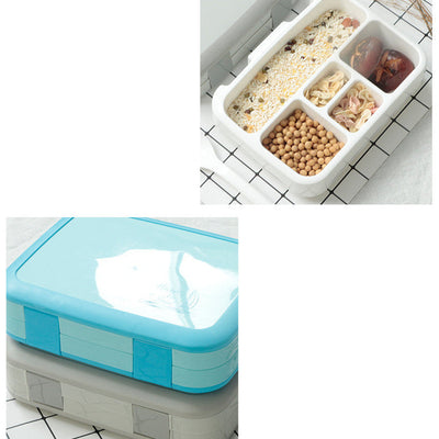 Student Bento Lunch Box – Portable Divided Meal Storage | Cookli UK