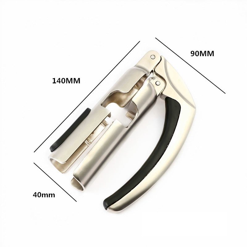 Anti-Slip Manual Champagne Bottle Opener