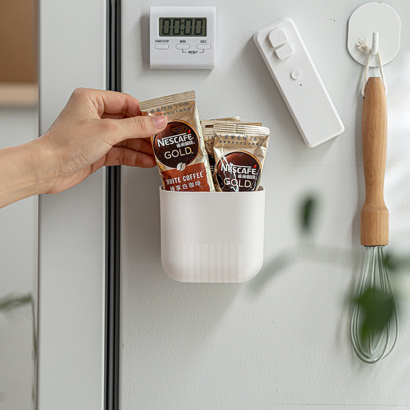 Magnetic Wall Storage Box – Kitchen Organizer | Cookli UK